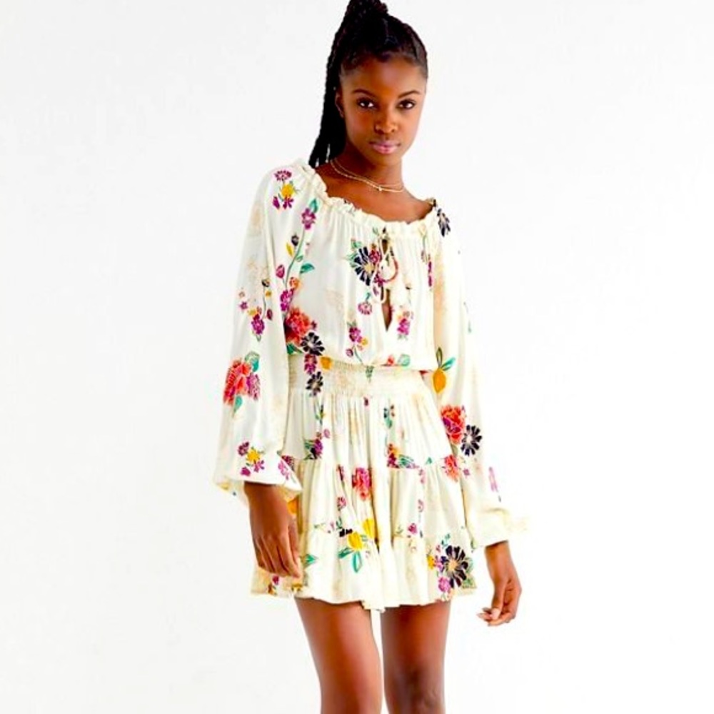 Cleobella Hadley Floral Mini Dress